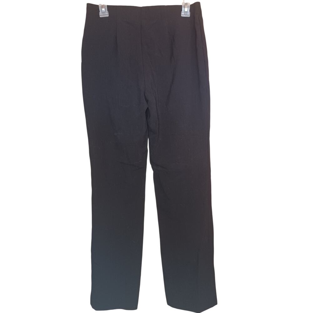 Croft&Barrow Women's Stretch Black Dress Pants Size 4 - Picture 2 of 3